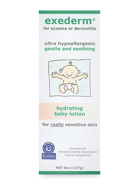 Exederm Hydrating Baby Lotion, 6 Oz